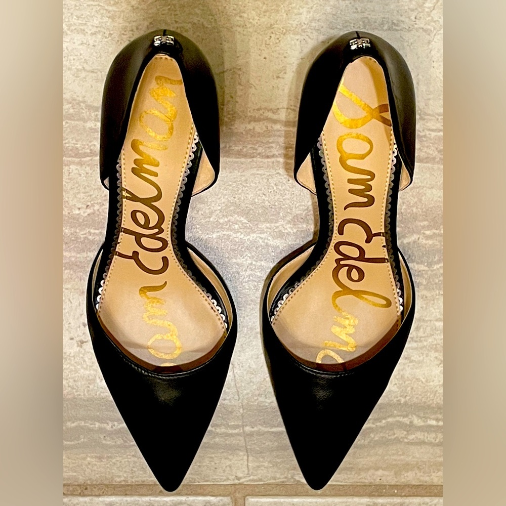 Women’s Sam Edelman Jaina Pointy Toe Kitten Heel